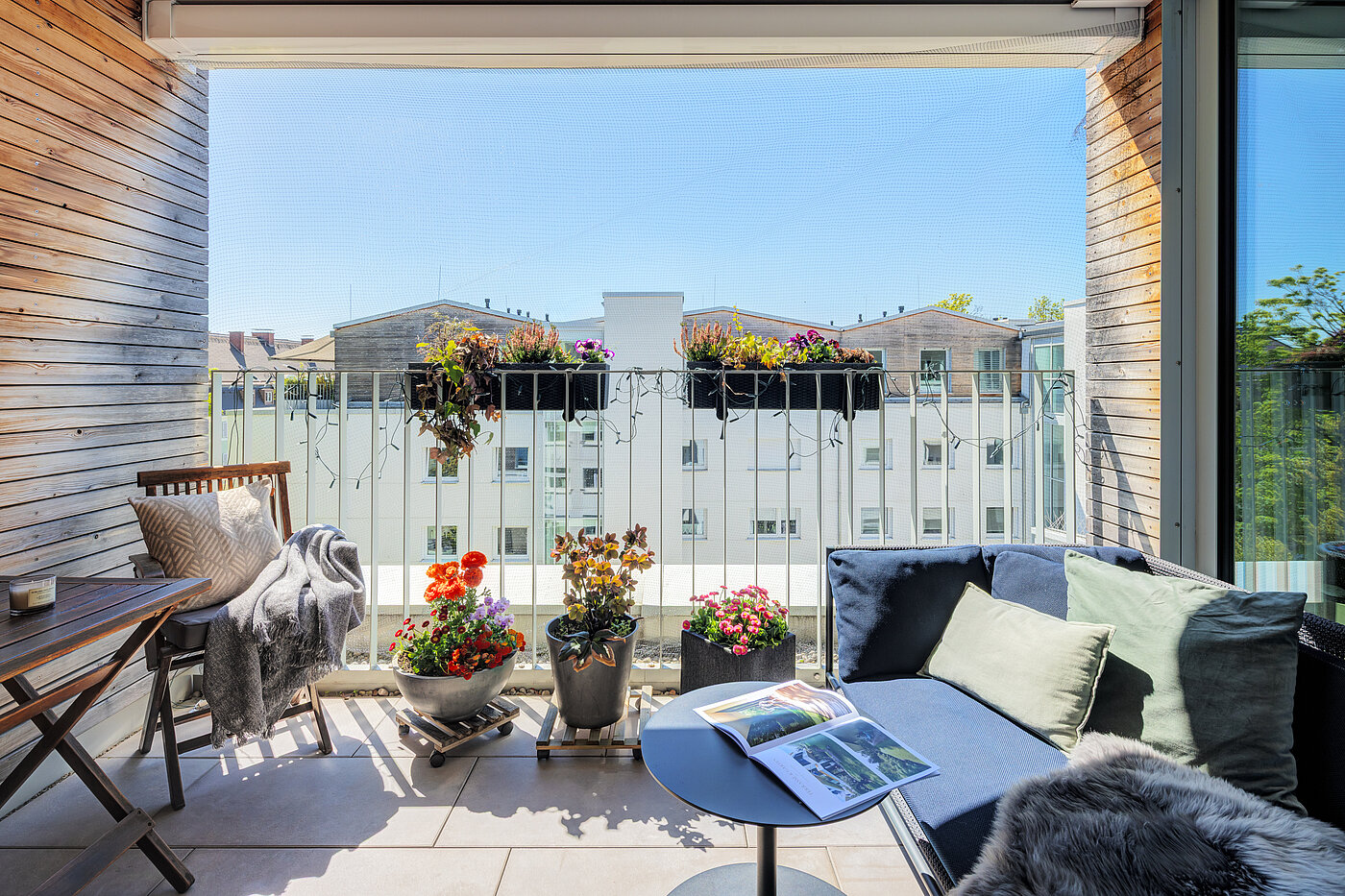 顶层公寓 与 2 房间 | München-Maxvorstadt | 70427 | Gemütliche...
