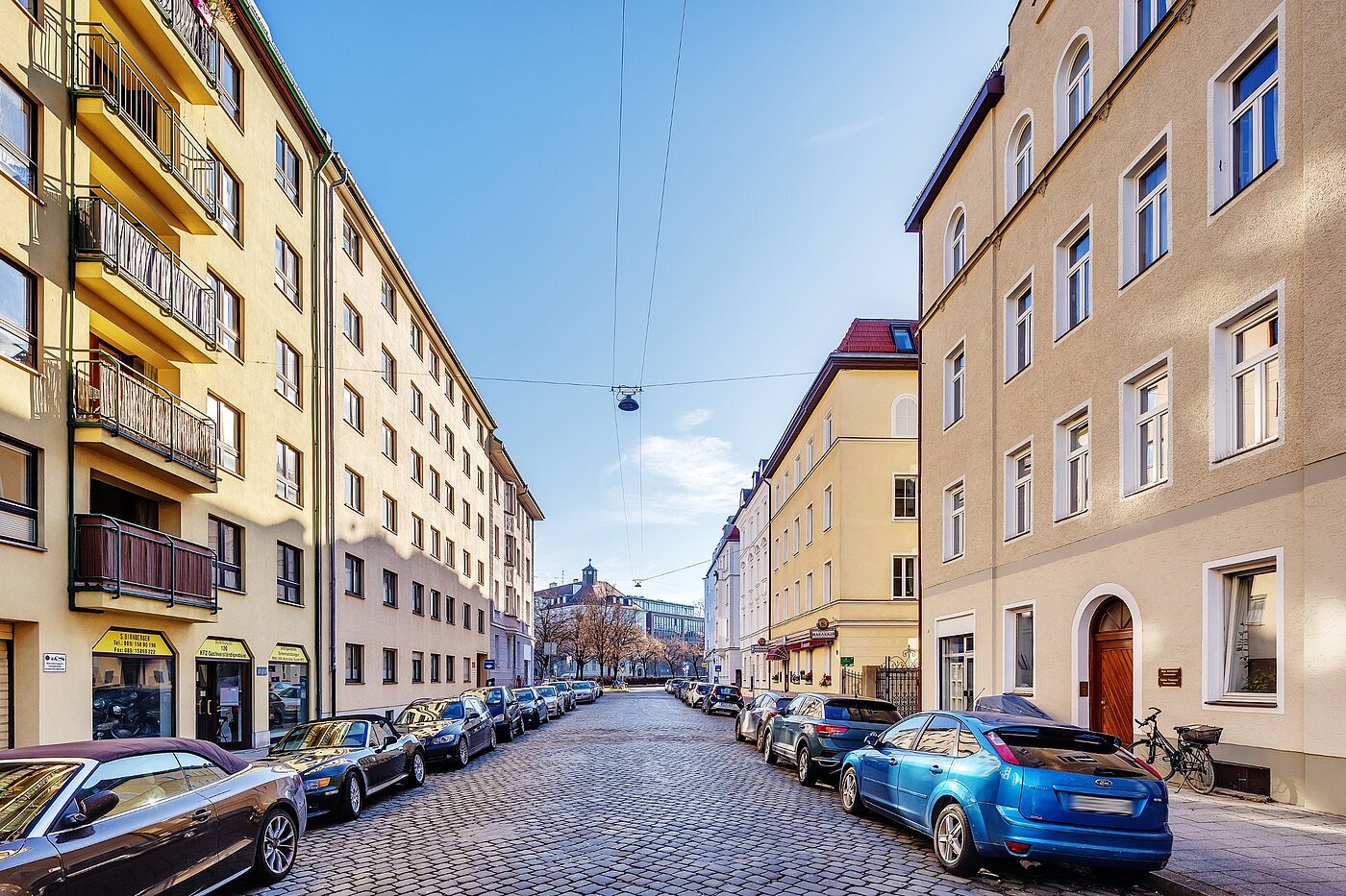 多层公寓 与 2 房间 | München-Neuhausen | 2012ML5 | Blutenburgstraße