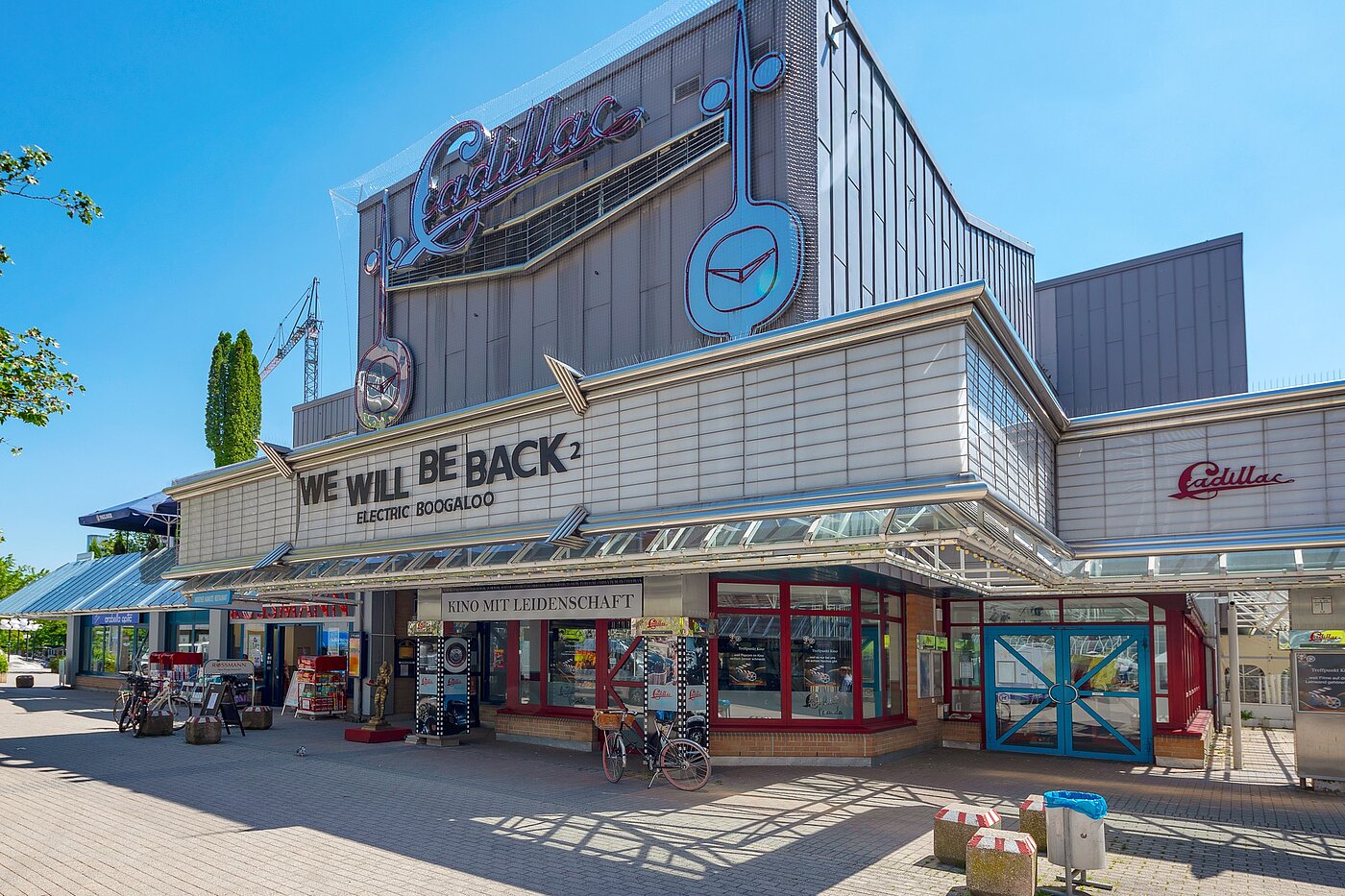 多层公寓 与 1.5 房间 | München-Bogenhausen | 2203ML2 | Kino