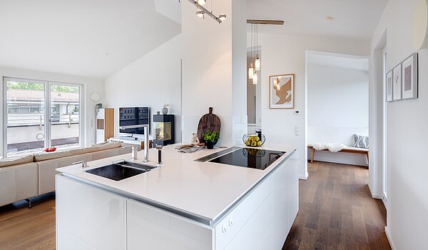 顶层公寓 与 3.5 房间 | München-Oberföhring | 70237 | ... mit Kochinsel und ...