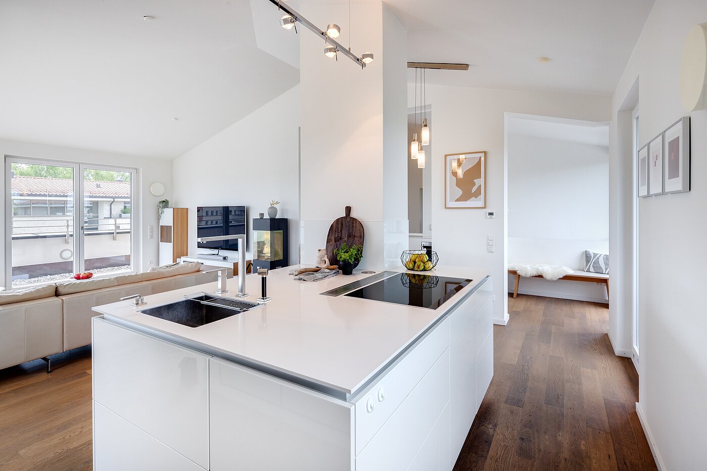 顶层公寓 与 3.5 房间 | München-Oberföhring | 70237 | ... mit Kochinsel und ...