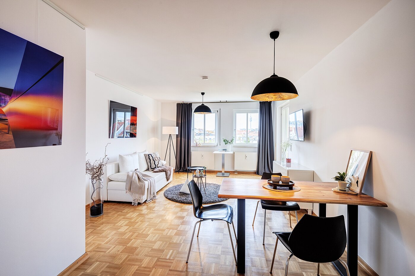 多层公寓 与 3 房间 | München-Schwabing | 70299
