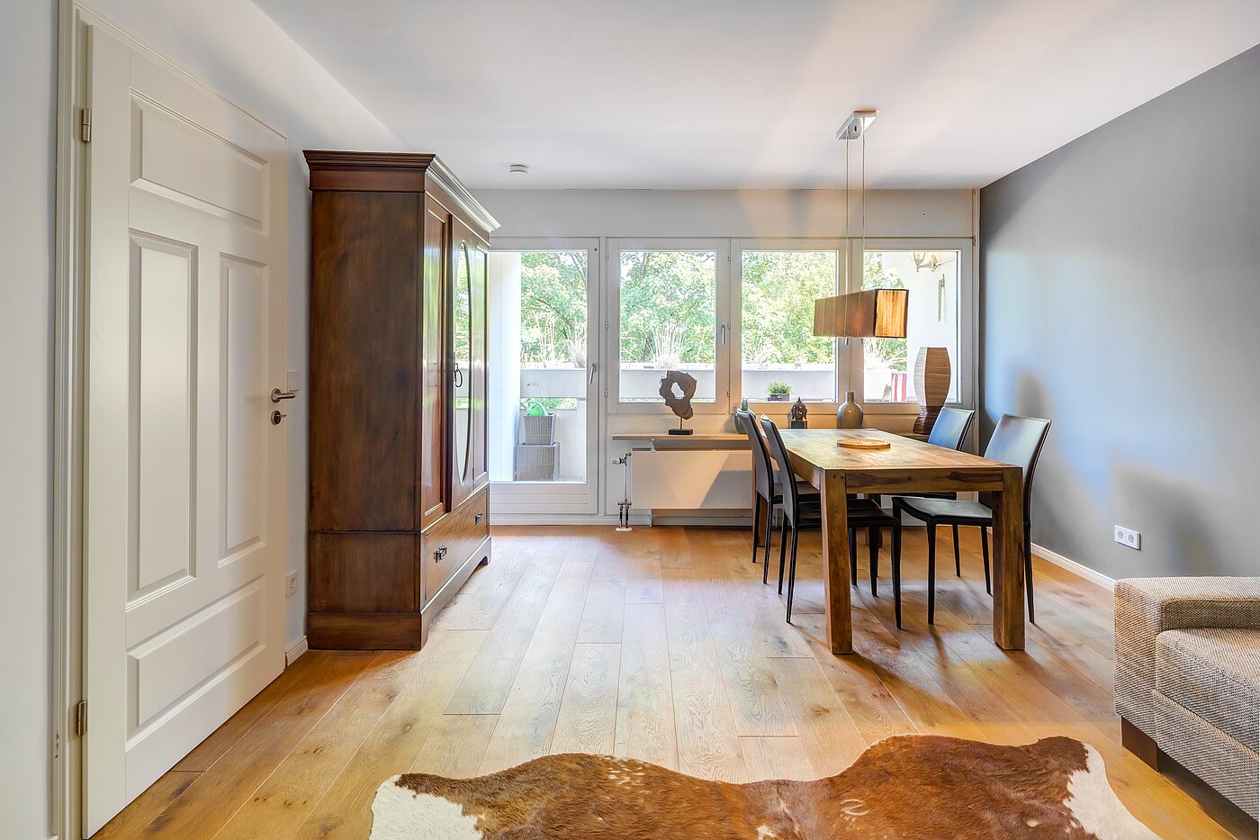 多层公寓 与 2 房间 | München-Obersendling | 701825 | Wohnraum...