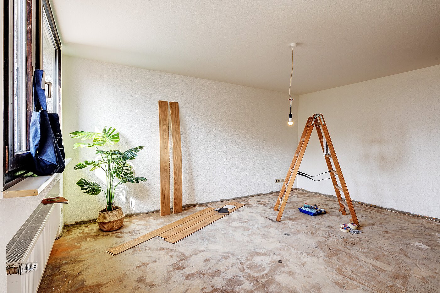 多层公寓 与 2 房间 | München-Moosach | 2203ML5 | Helles Wohnzimmer