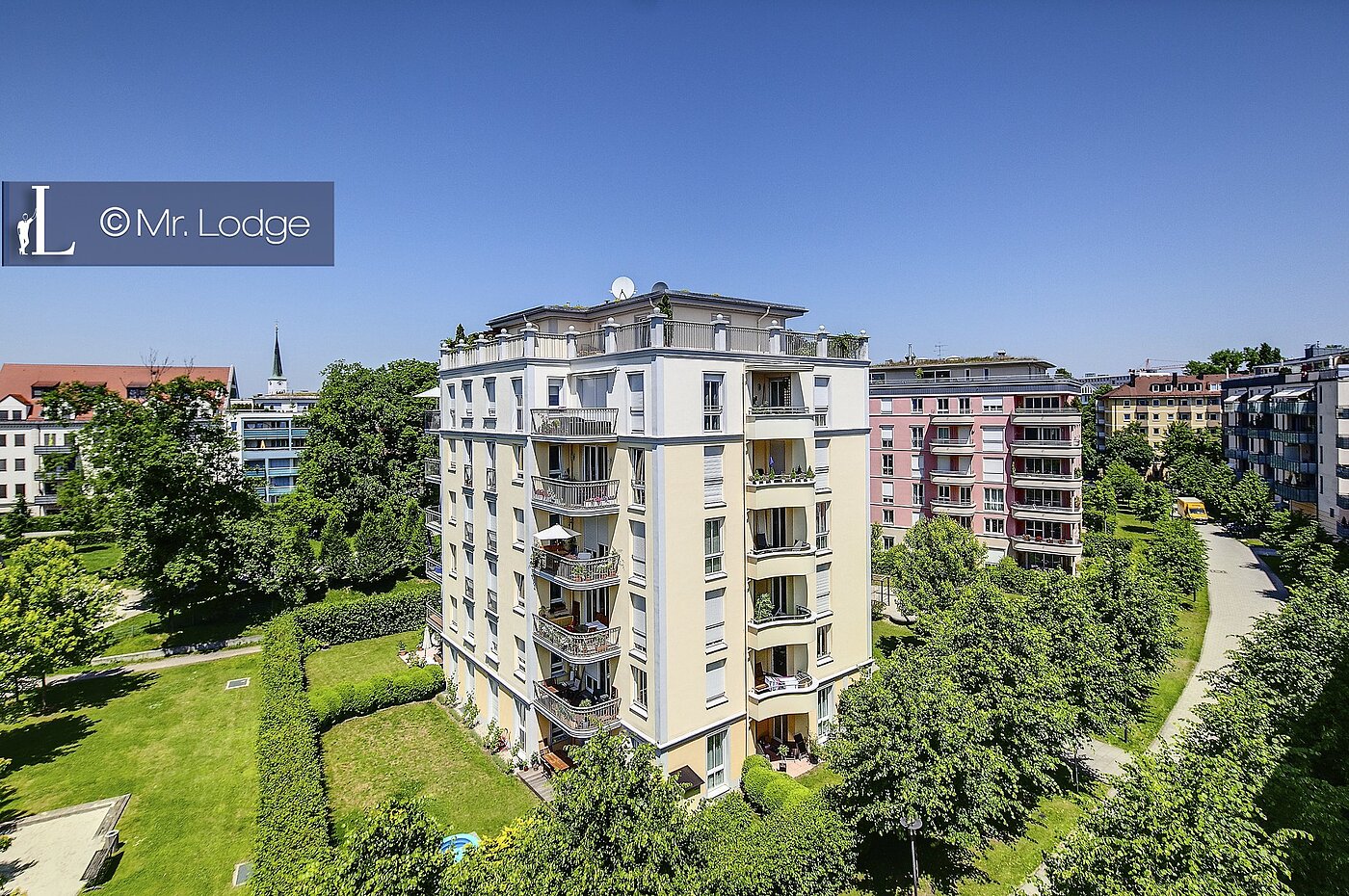复式公寓 与 4 房间 | München-Haidhausen | 1704ML1 | Aussicht