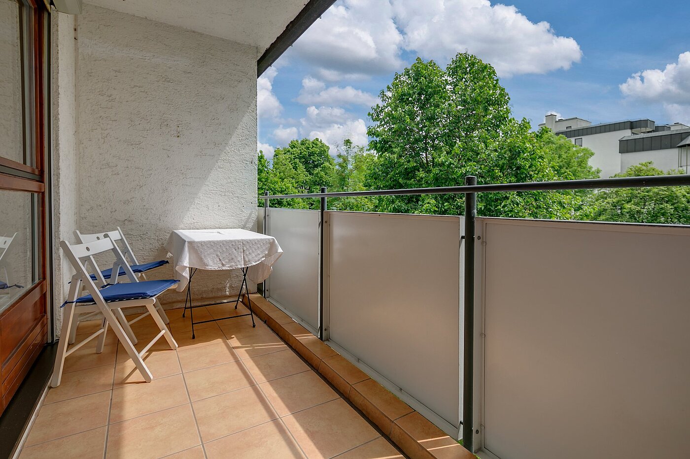 多层公寓 与 2 房间 | München-Allach | 1903ML6 | Balkon II