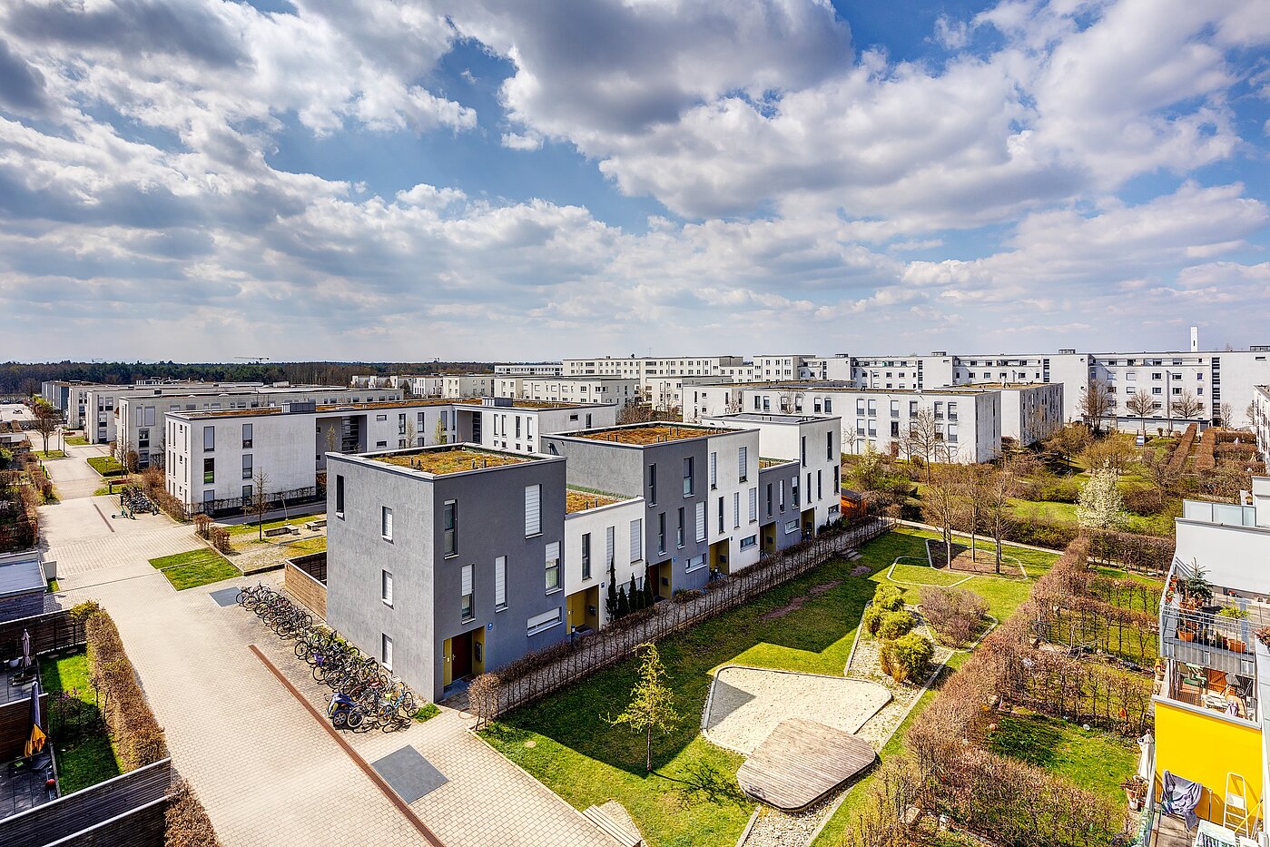 阁楼公寓 与 3 房间 | München-Riem | 701701 | ...Weitblick