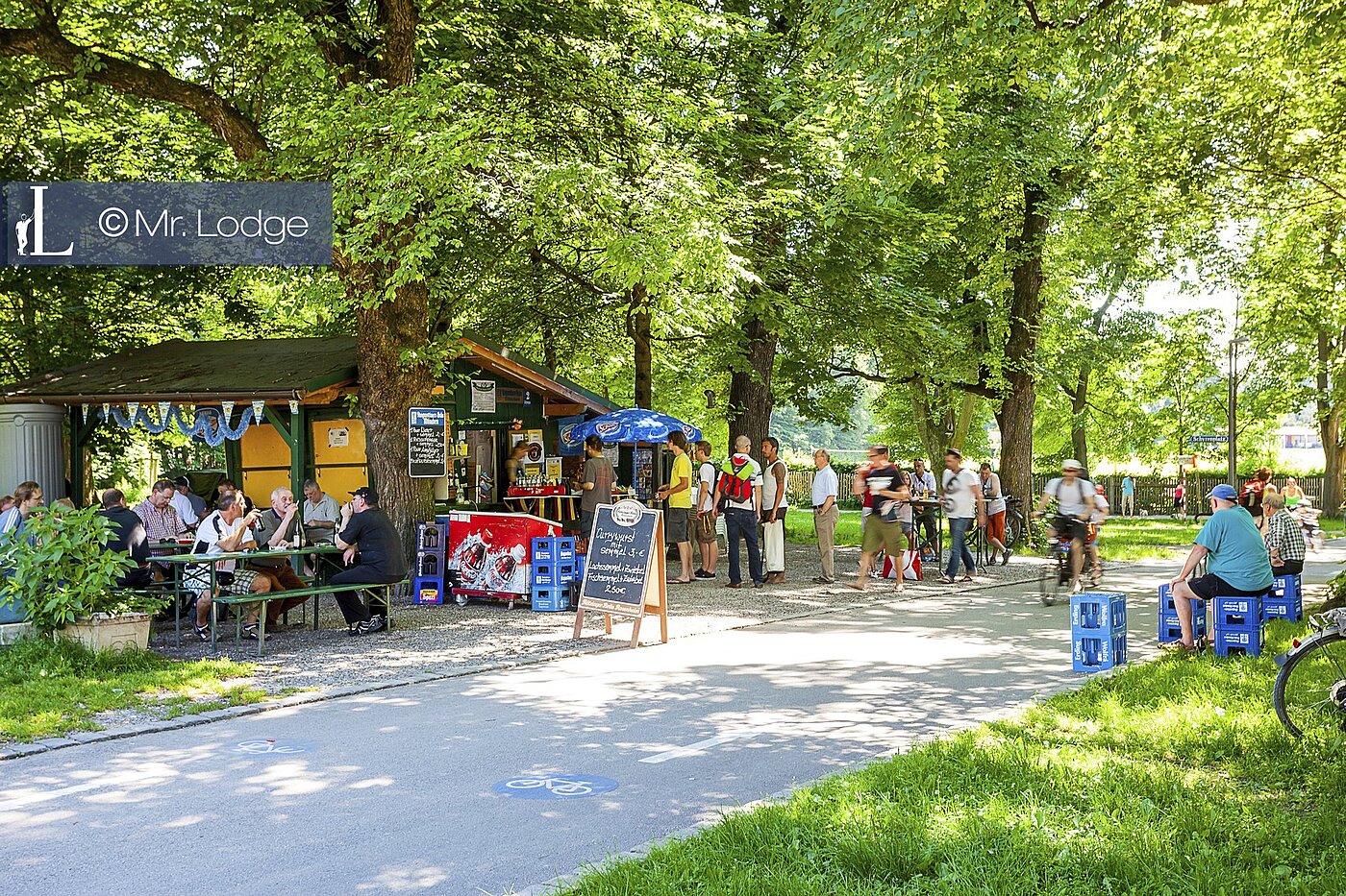 多层公寓 与 1.5 房间 | München-Isarvorstadt | 1707ML1 | Umgebung