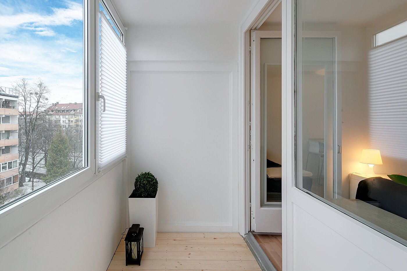多层公寓 与 1 房间 | München-Nymphenburg | 2102ML7 | ...und verglastem Balkon