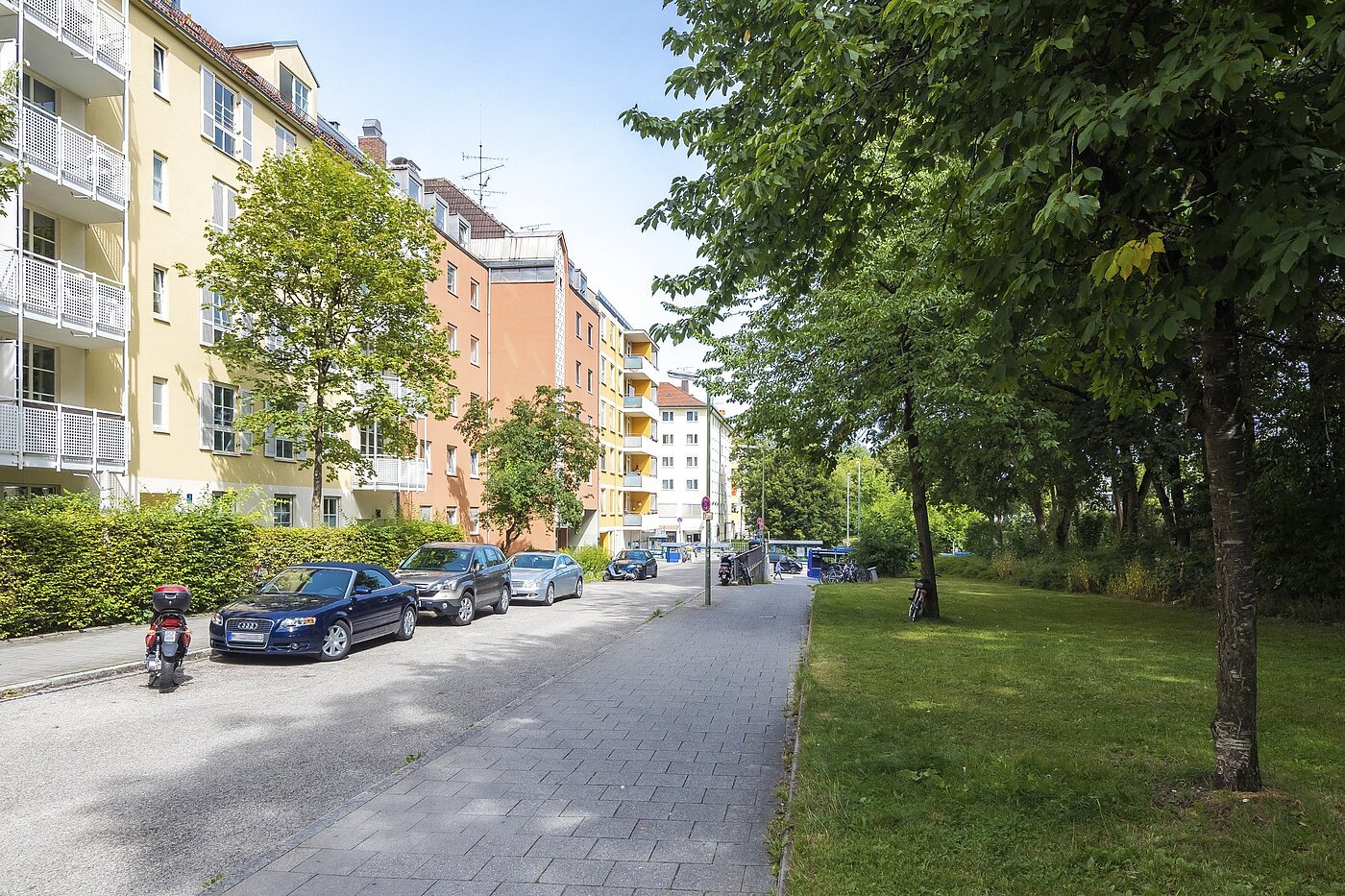 多层公寓 与 1 房间 | München-Sendling-Westpark | 2008ML1 | Andechser Straße
