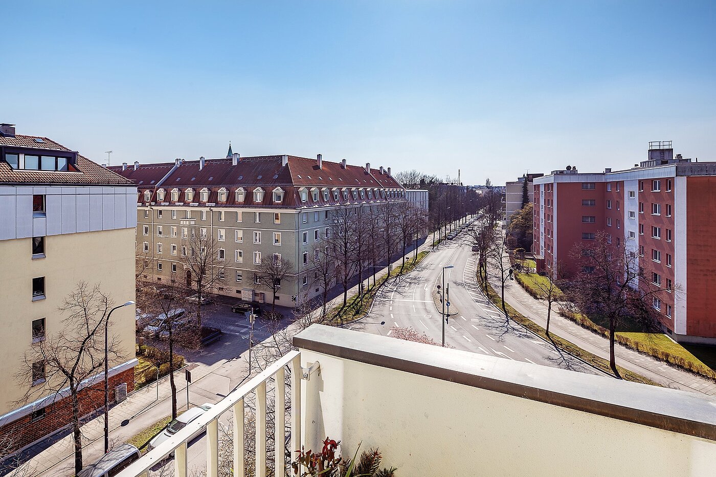 多层公寓 与 2 房间 | München-Sendling-Westpark | 2003ML10 | ...Balkon Richtung Süden