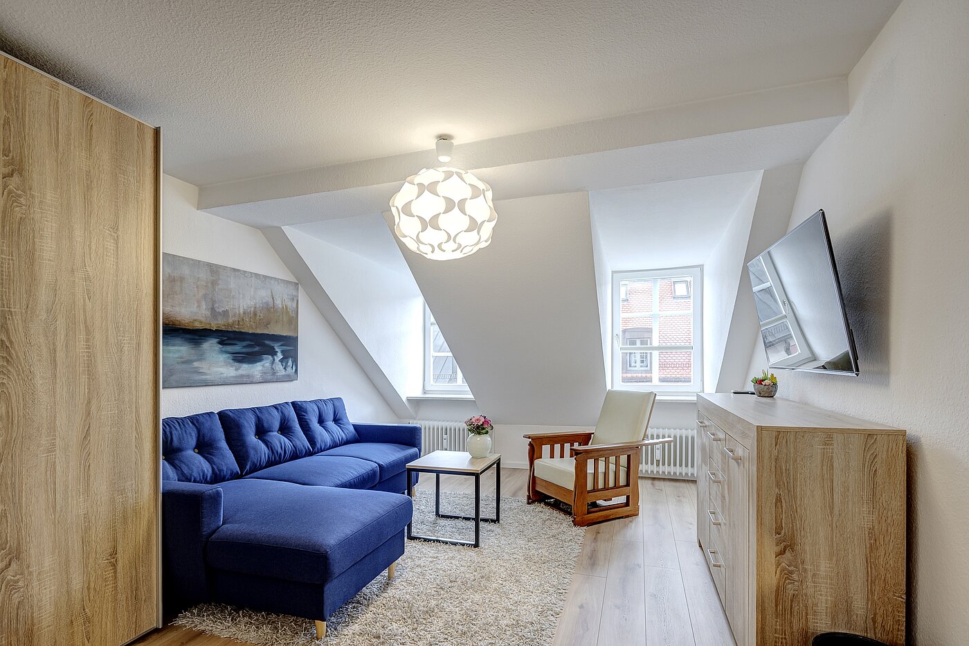 阁楼公寓 与 4.5 房间 | München-Ludwigsvorstadt | 70461 | Wohnen