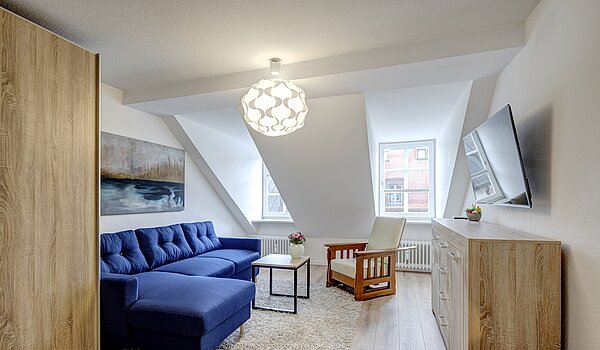 阁楼公寓 与 4.5 房间 | München-Ludwigsvorstadt | 70461 | Wohnen