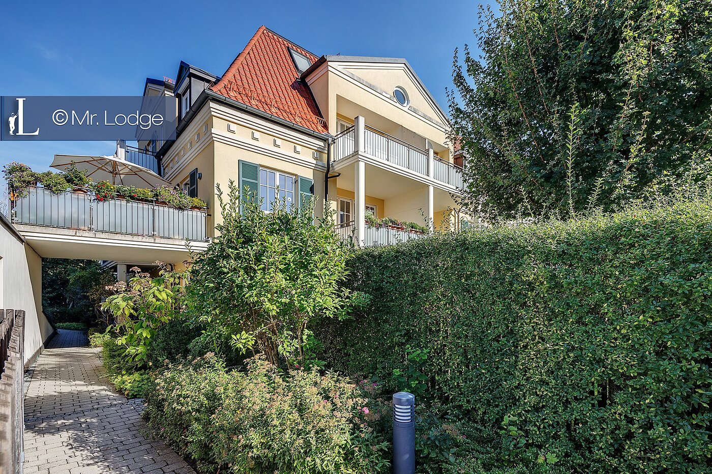 多层公寓 与 3 房间 | München-Solln | 1809D8 | Straßenansicht