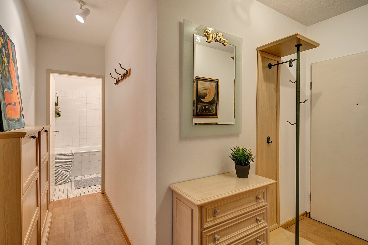 多层公寓 与 1.5 房间 | München-Lehel | 2107ML9 | ...mit Garderobe