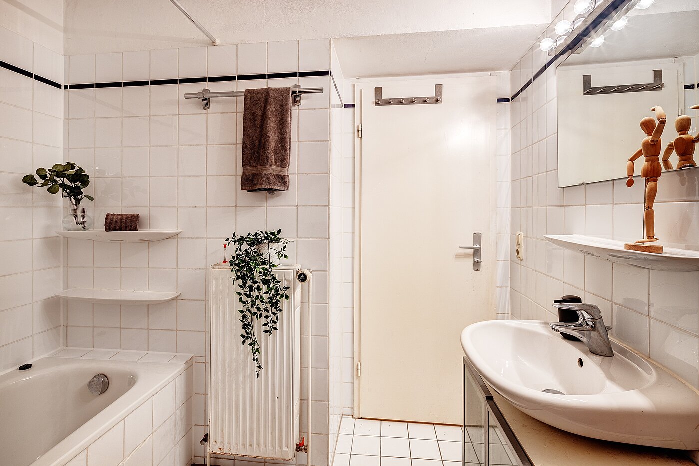多层公寓 与 2.5 房间 | München-Sendling | 70067 | Bad mit Badewanne...