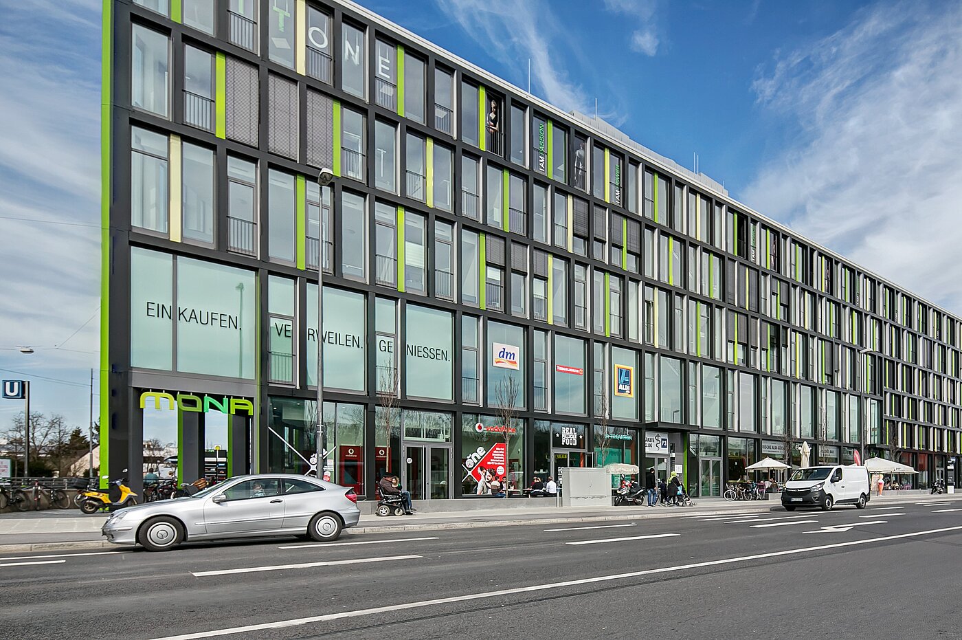 多层公寓 与 1 房间 | München-Moosach | 70092 | Beste Infrastruktur