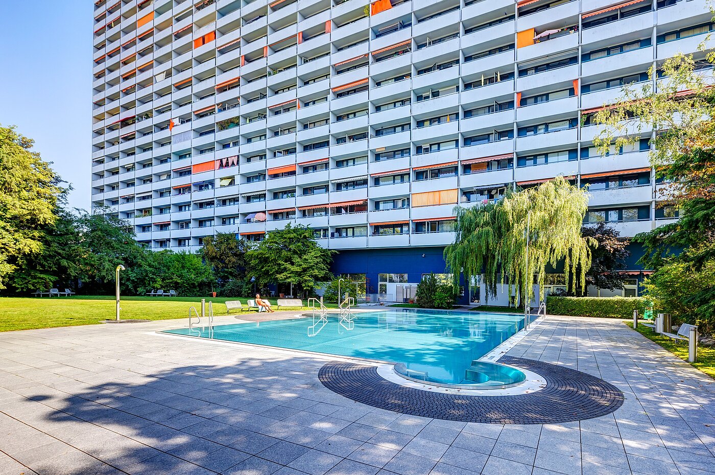 多层公寓 与 1 房间 | München-Solln | 700901 | Hauseigenes...