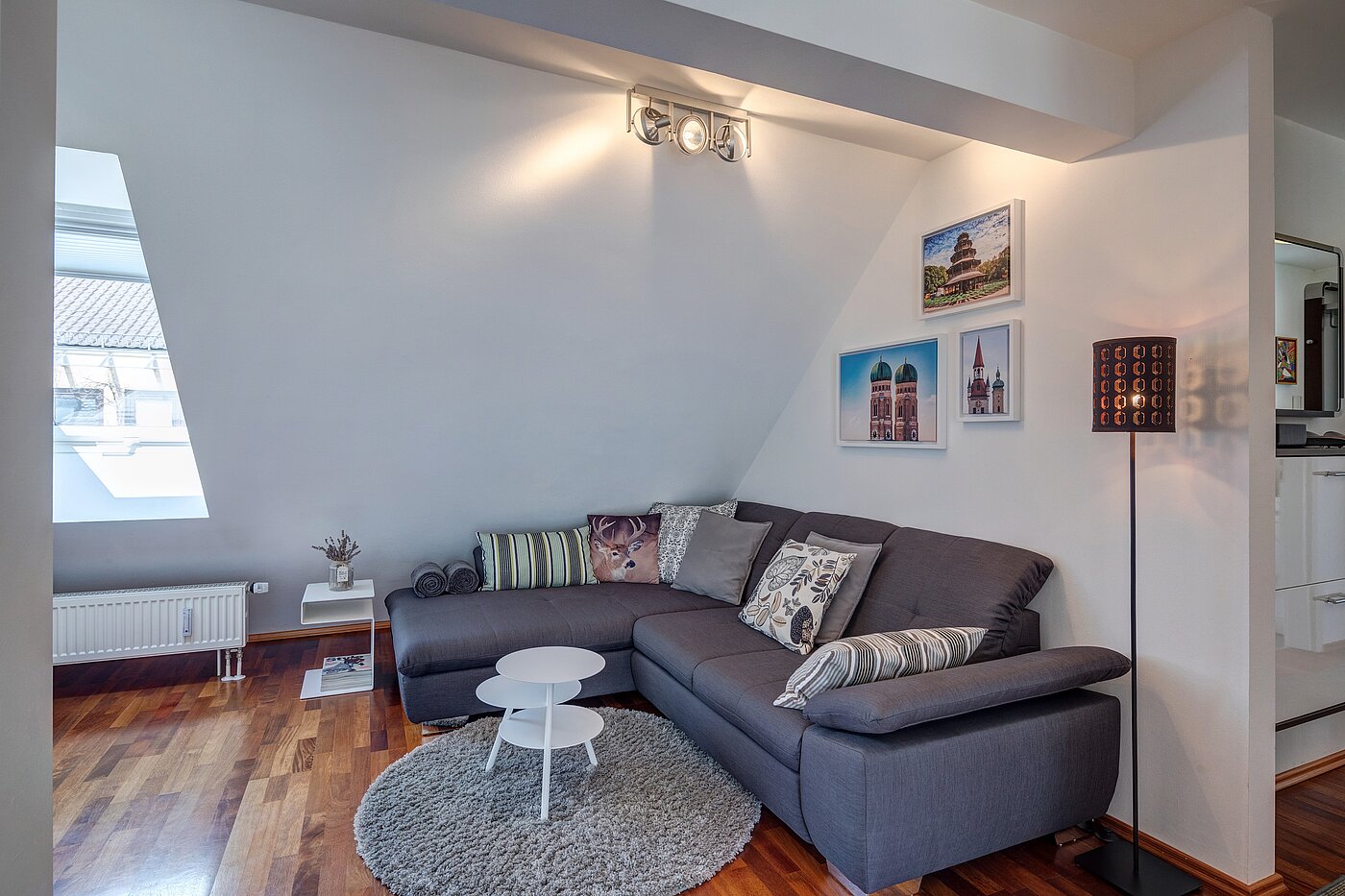 复式公寓 与 2.5 房间 | München-Ludwigsvorstadt | 2111ML5 | Wohnzimmer...