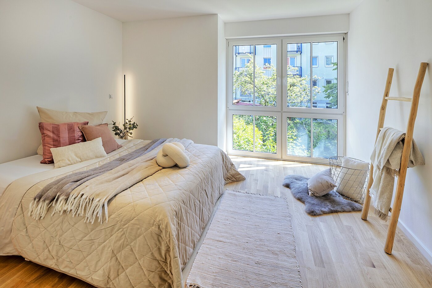 多层公寓 与 2 房间 | München-Laim | 70226 | ...Schlafzimmer