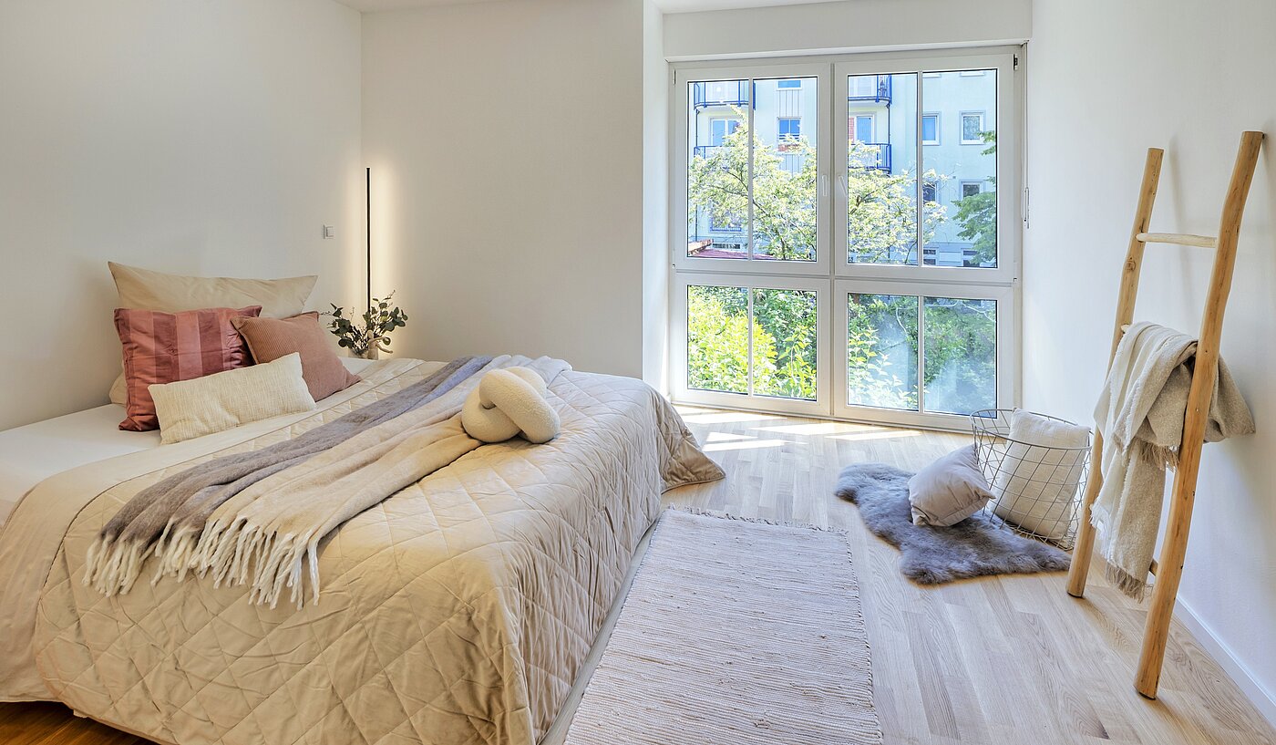 多层公寓 与 2 房间 | München-Laim | 70226 | ...Schlafzimmer