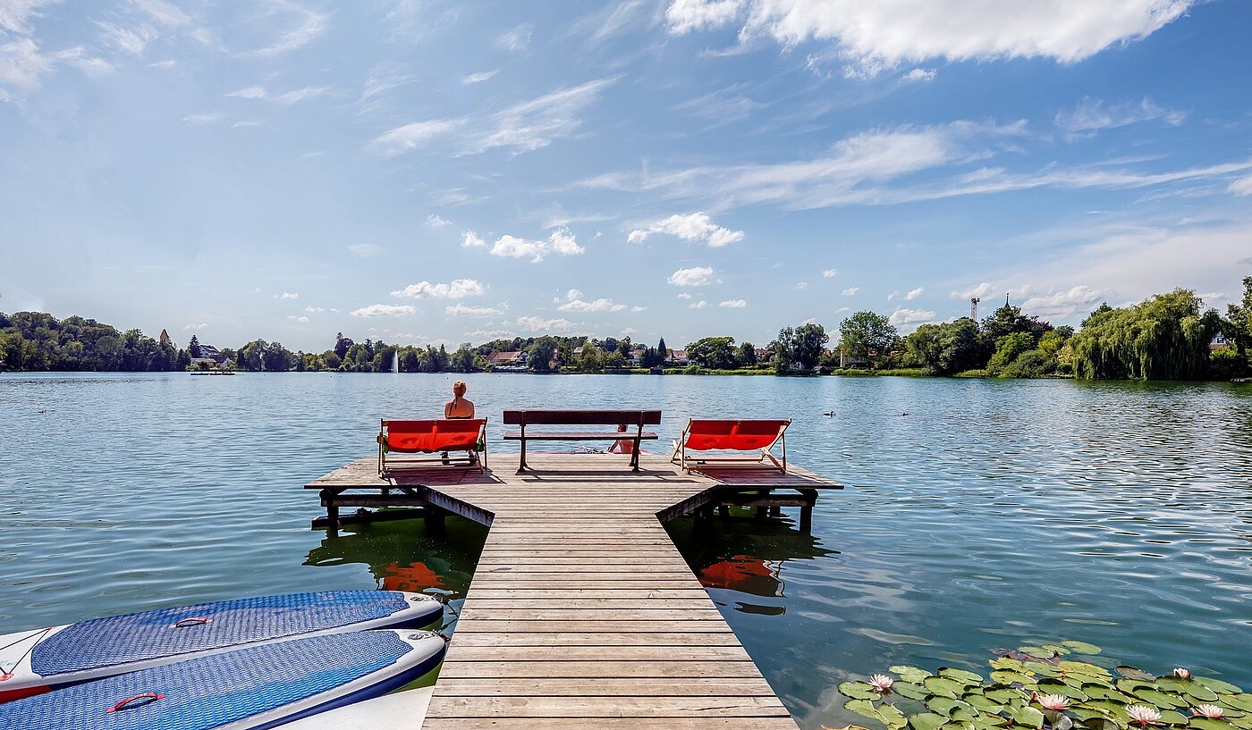 多层公寓 与 5.5 房间 | Weßling | 1907ML4 | Idyllische...