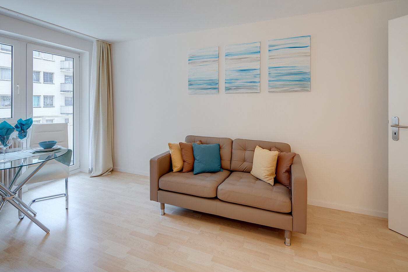 多层公寓 与 1 房间 | München-Obergiesing | 70420 | Couch