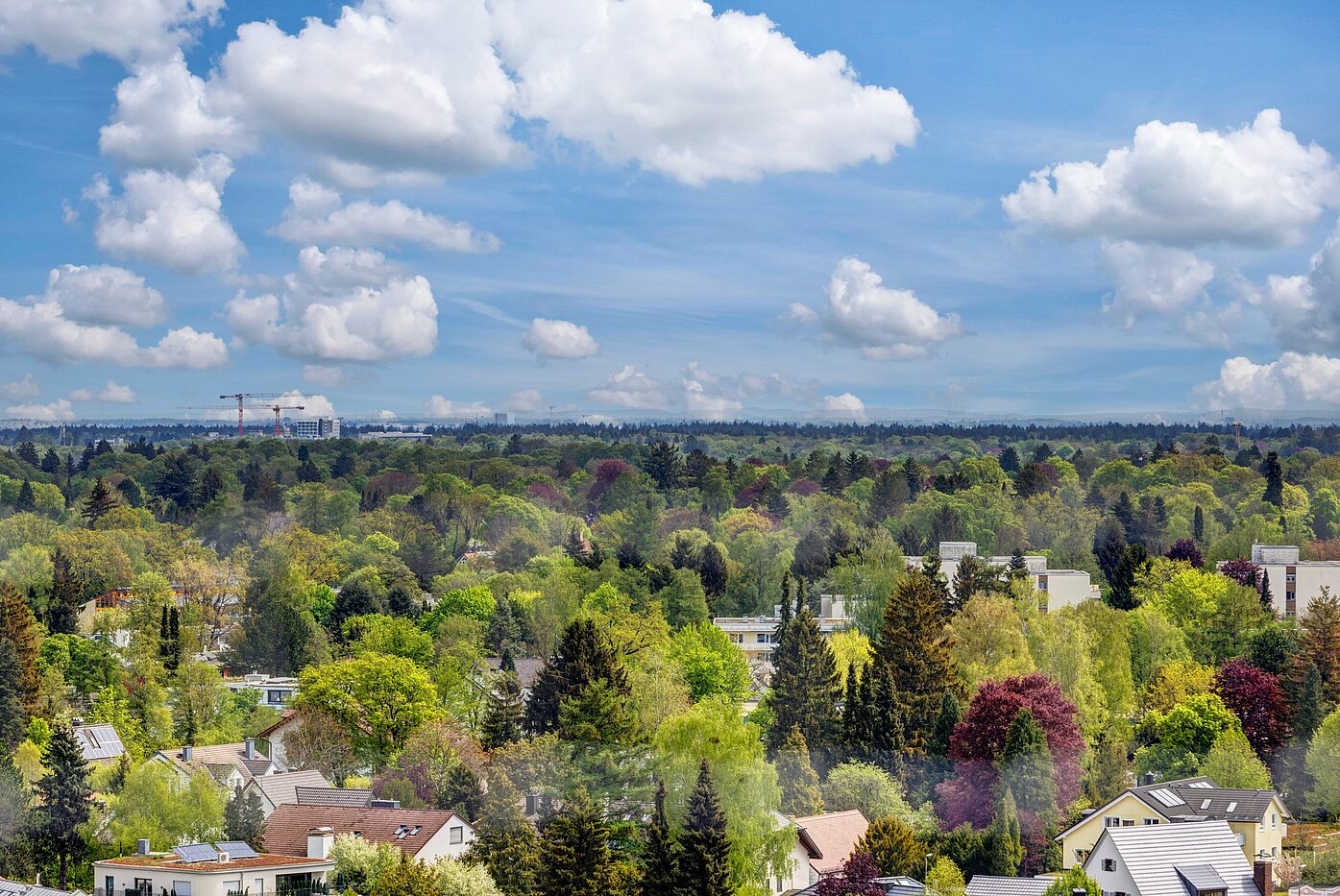 多层公寓 与 1 房间 | München-Solln | 2201ML92 | ...eine herrliche Fernsicht