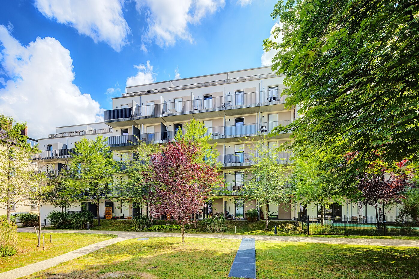 公寓 与 1 房间 | München-Ramersdorf | 70251 | Gemeinschaftsgarten
