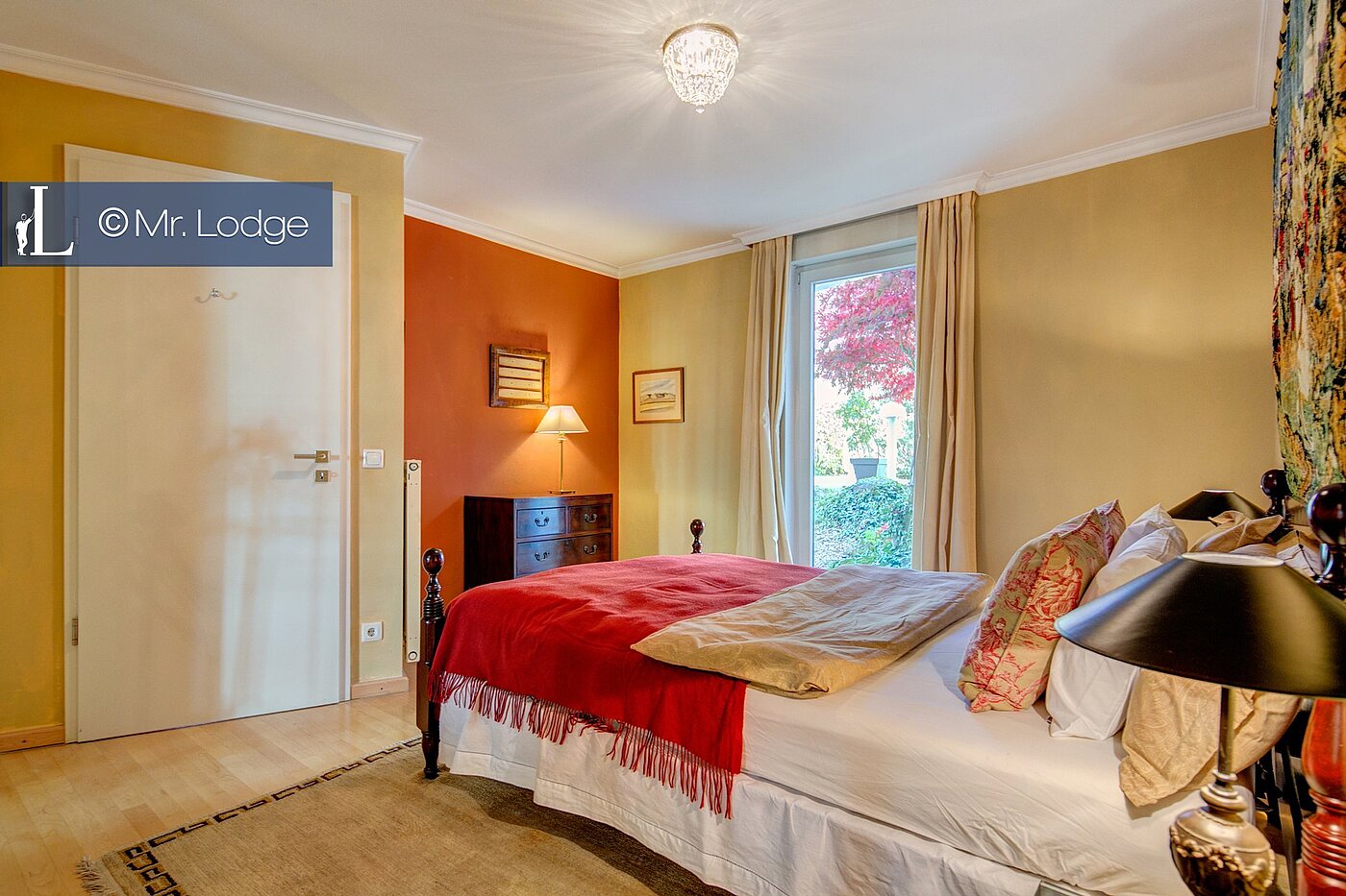多层公寓 与 2 房间 | München-Schwabing | 1605ML1 | Ruhiges Schalfzimer