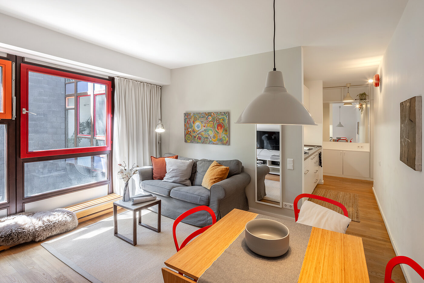 多层公寓 与 2 房间 | München-Solln | 70418 | Wohnzimmer...