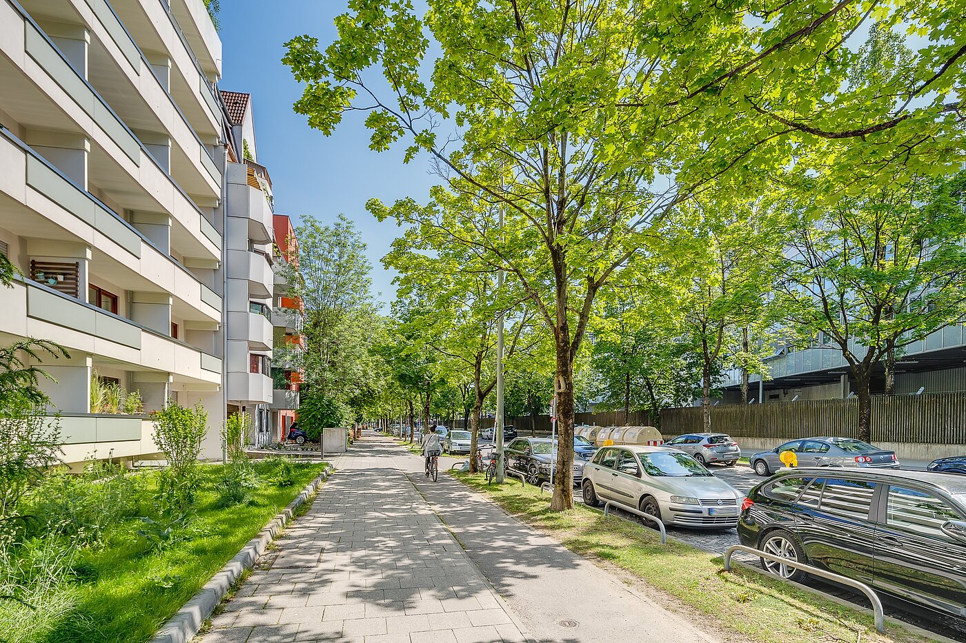 公寓 与 1 房间 | München-Milbertshofen | 702251 | Direkte Umgebung