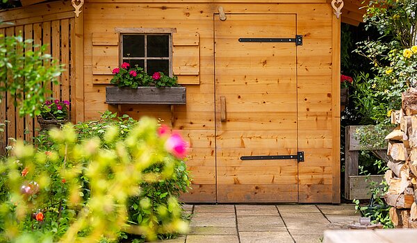 一楼公寓 与 2.5 房间 | Kreuth | 701351 | Gartenhaus