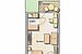 公寓 与 1 房间 | München-Schwabing | 70257 | - nicht maßstabsgetreu - | Thumbnail