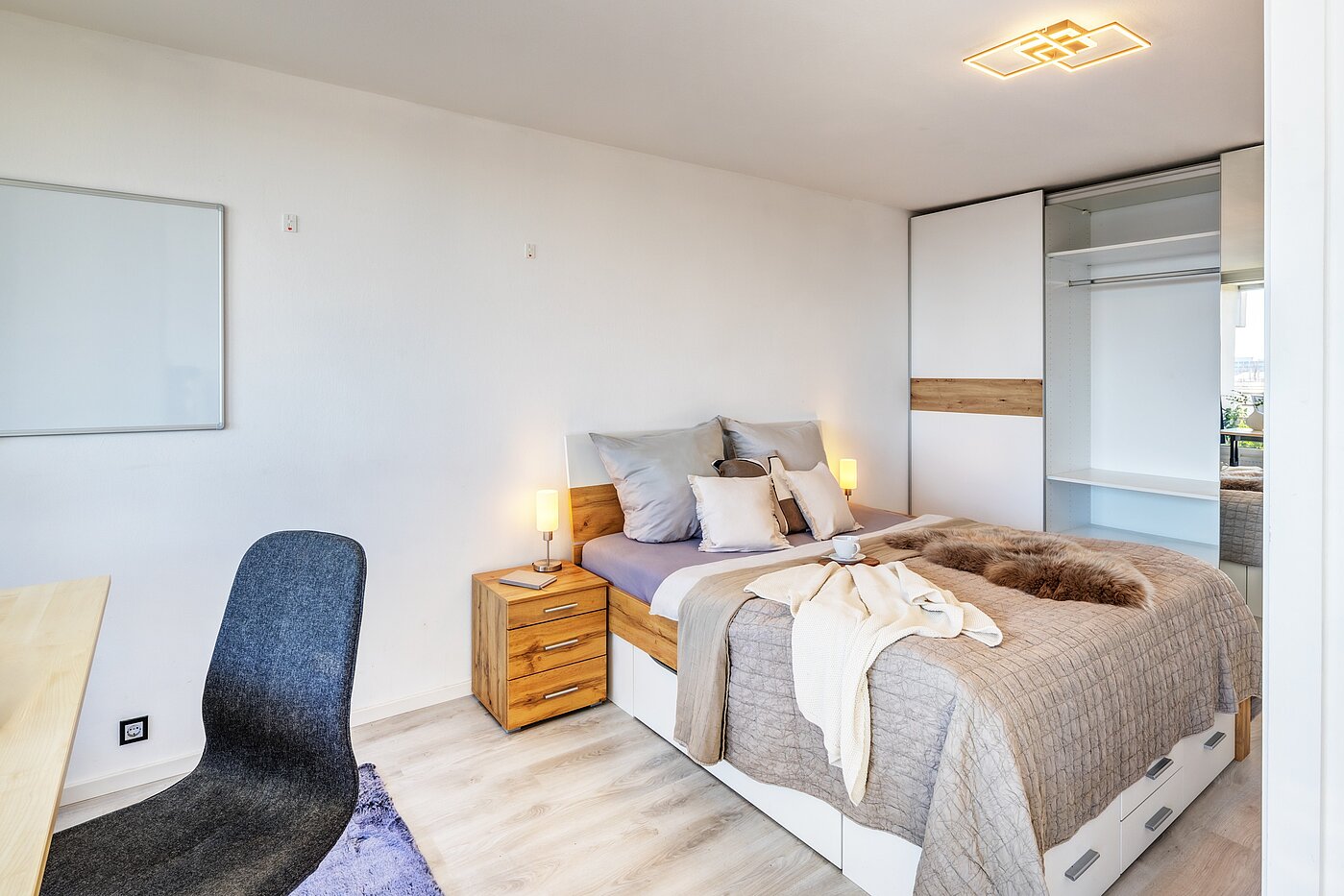多层公寓 与 2 房间 | München-Haidhausen | 70214 | Abgetrennter Schlafbereich