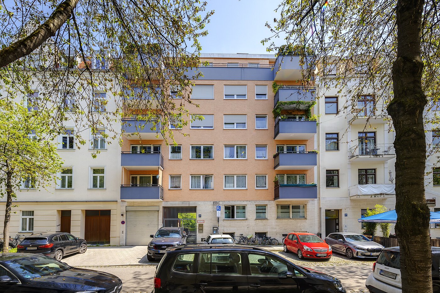 多层公寓 与 2 房间 | München-Schwabing | 70013 | Gebäudeansicht