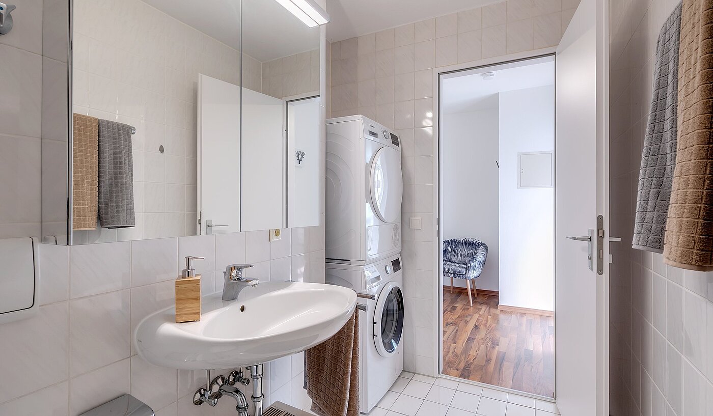 多层公寓 与 2 房间 | München-Oberföhring | 2007ML8 | Waschmaschinenstellplatz