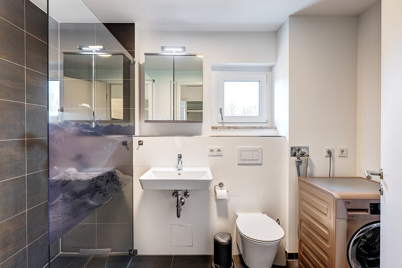多层公寓 与 2 房间 | Freising | 70156 | Badezimmer mit...