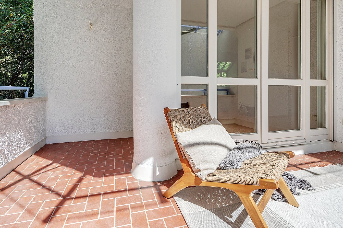 多层公寓 与 3 房间 | München-Harlaching | 1908ML6 | ...Süd-West Balkon