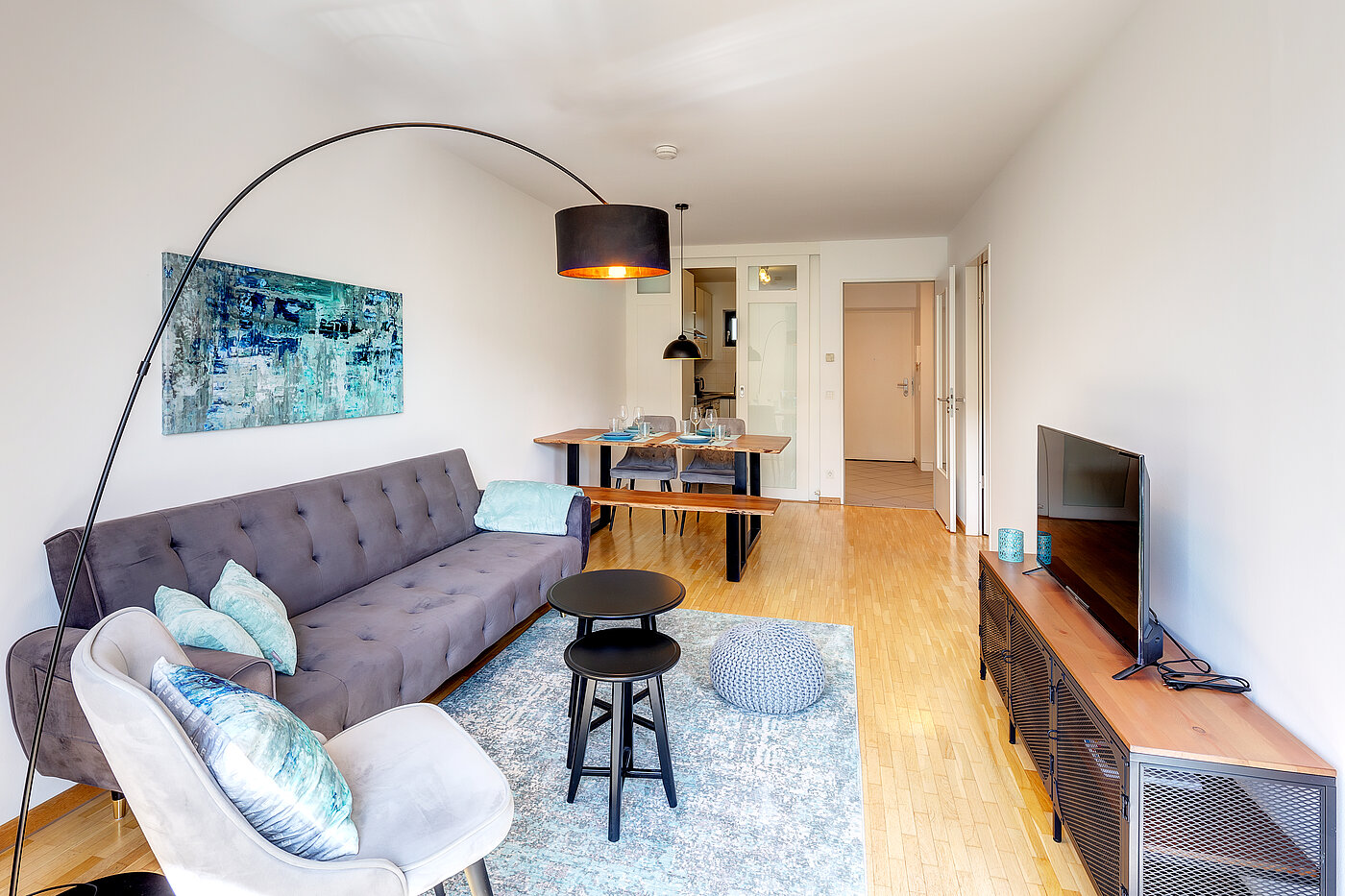 多层公寓 与 2 房间 | Haar | 70426 | Zugang zur...