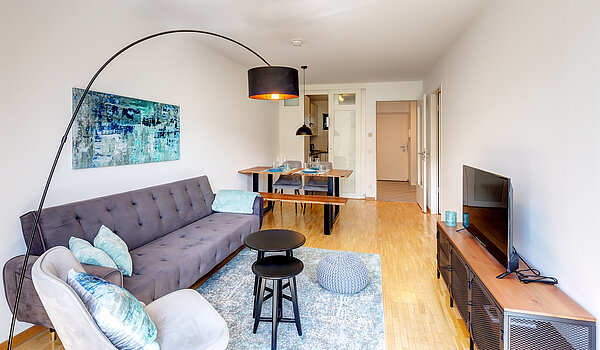 多层公寓 与 2 房间 | Haar | 70426 | Zugang zur...