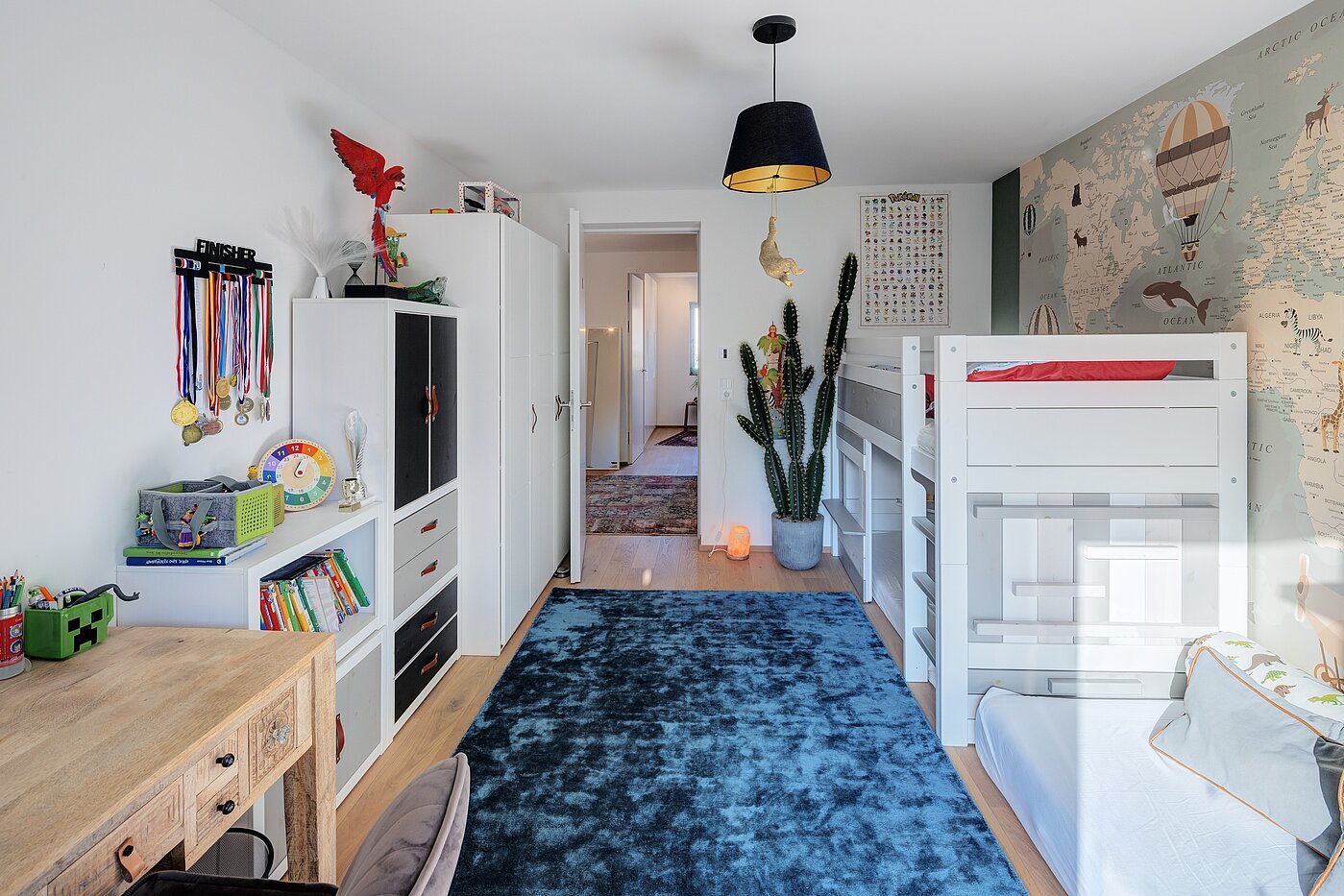 排角屋 与 6 房间 | München-Trudering | 70191 | ...Kinderzimmer