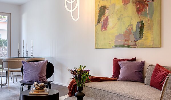 露台公寓 与 2 房间 | München-Harlaching | 70372 | ...Wohnen