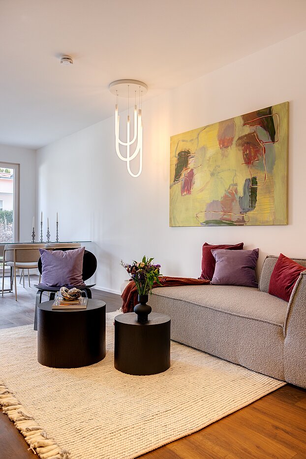 露台公寓 与 2 房间 | München-Harlaching | 70372 | ...Wohnen