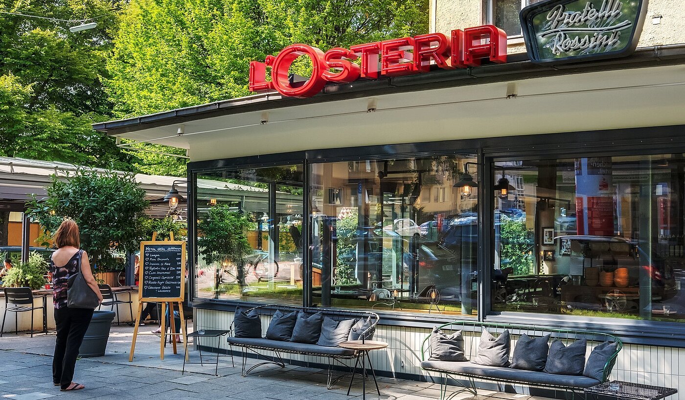 多层公寓 与 2 房间 | München-Schwabing | 70096 | Sommerimpression