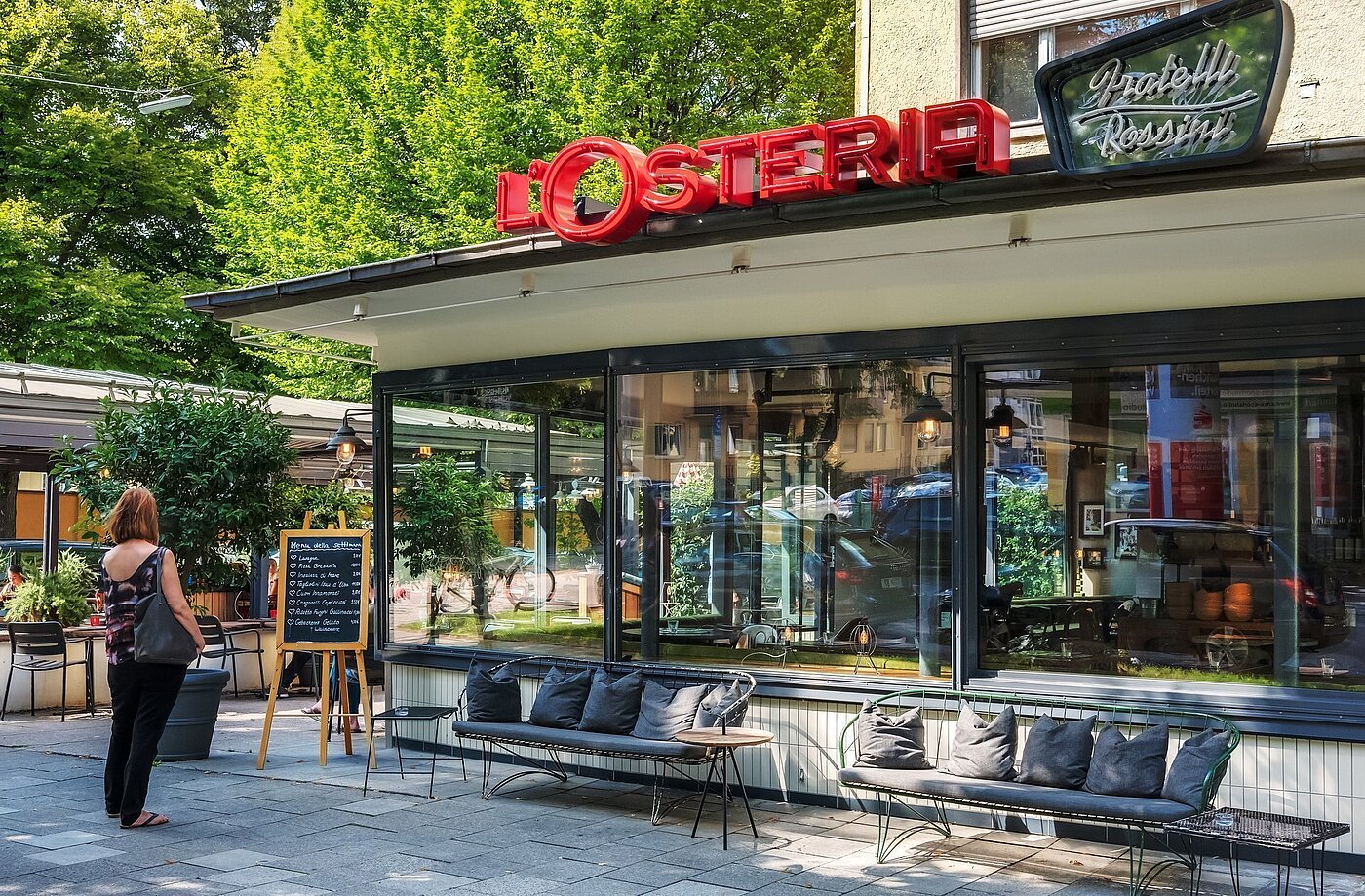 多层公寓 与 2 房间 | München-Schwabing | 70096 | Sommerimpression