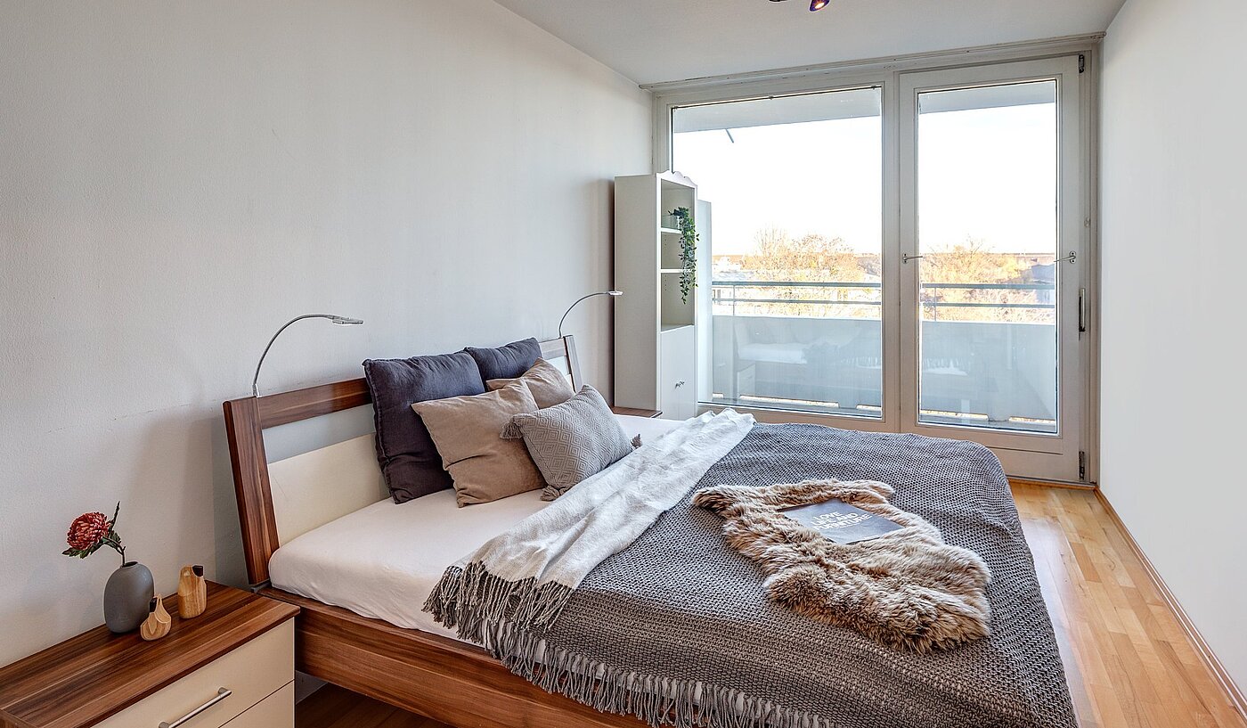 多层公寓 与 2 房间 | München-Sendling-Westpark | 2010ML9 | Geräumiges Schlafzimmer...