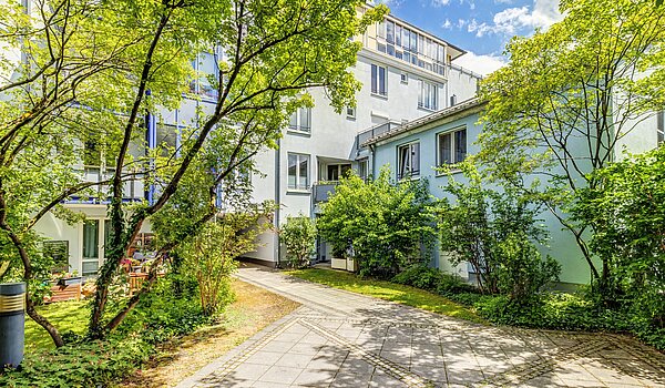 多层公寓 与 2 房间 | München-Neuhausen | 70440 | Außenansicht