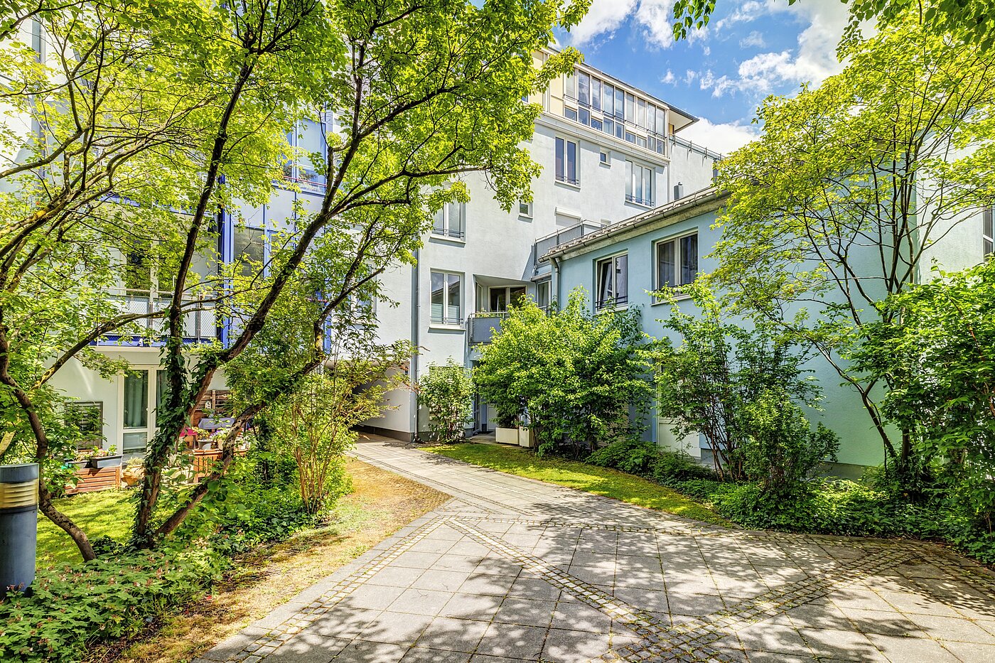 多层公寓 与 2 房间 | München-Neuhausen | 70440 | Außenansicht