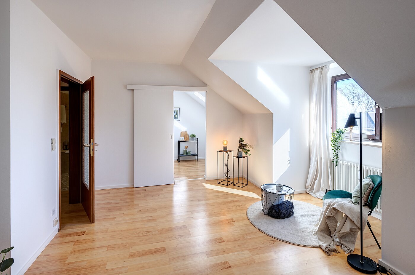 多层公寓 与 1 房间 | Starnberg | 2202ML2 | Blick in Richtung Küche